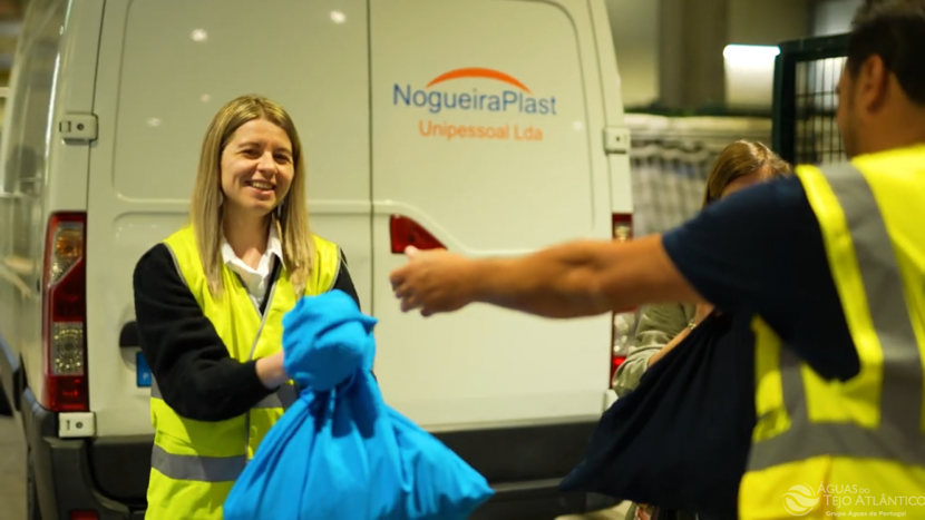 Dia Mundial do Ambiente: Tejo Atlântico dá nova vida ao fardamento