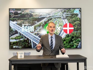 Águas do Tejo Atlântico e Aarhus Vand parceiras para uma gestão da água mais sustentável 