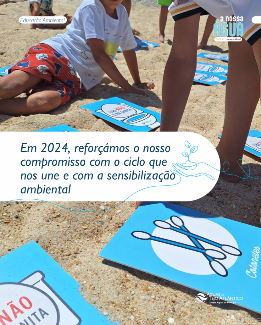 Educação Ambiental em 2024: Tejo Atlântico Reforça Compromisso com a Sustentabilidade
