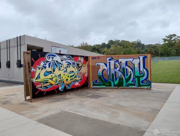 Festival MURO assenta base na Fábrica de Água de Alcântara 