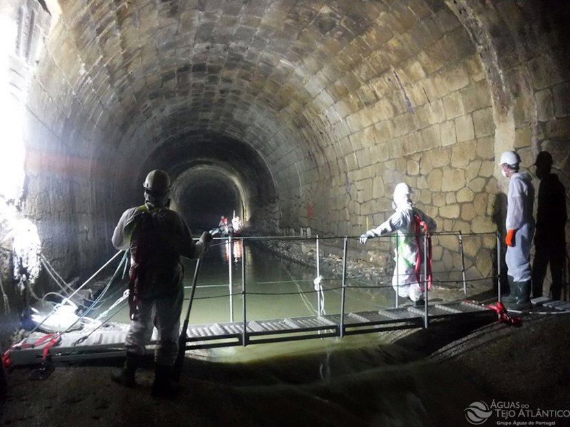 Inspeção especial ao Caneiro de Alcântara