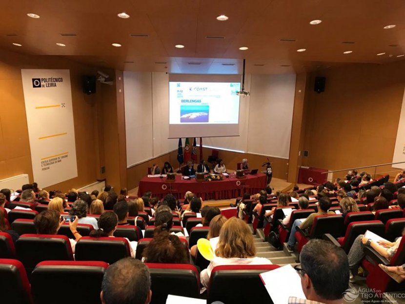 Coastwatch conta com a presença da Tejo Atlântico