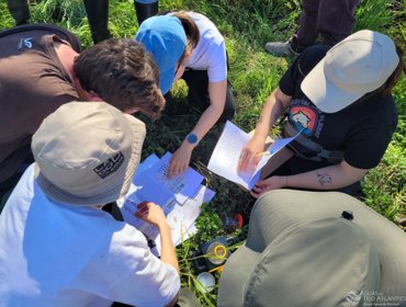 Projeto Rios forma novos monitores com o apoio da Águas do Tejo Atlântico 