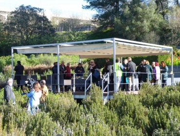 Delegados da Rede de Capitais Verdes Europeias Visitam FA de Alcântara 