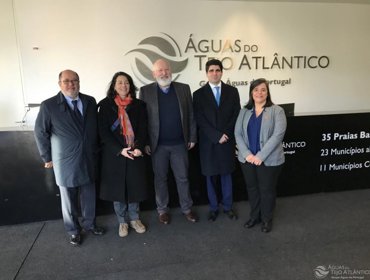 Vice-Presidente Executivo da Comissão Europeia, Frans Timmermans, visita ETAR de Alcântara