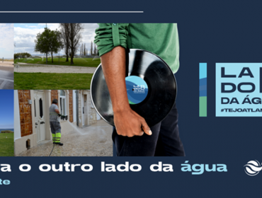 “Lado B da Água”: circularidade e gestão sustentável da Águas do Tejo Atlântico
