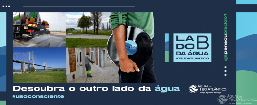 “Lado B da Água”: circularidade e gestão sustentável da Águas do Tejo Atlântico
