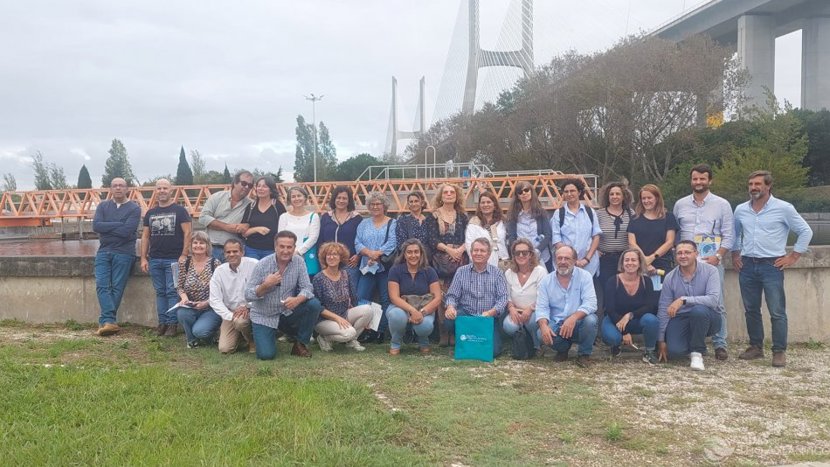 ARH Alentejo Visita Fábrica de Água de Beirolas