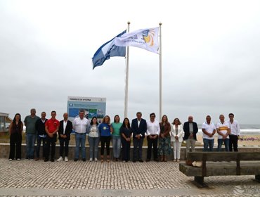 Bandeira Azul voa em várias “praias Tejo Atlântico”