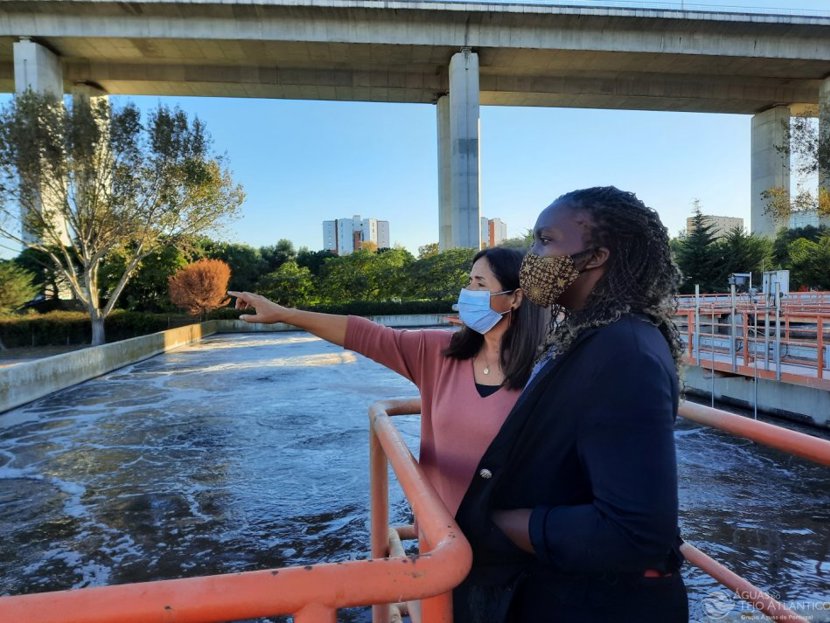 Tejo Atlântico volta a colaborar com a AdP no projeto Girl MOVE Academy