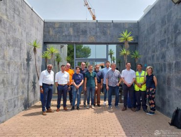 Simpósio de empresas alemãs visitam Tejo Atlântico