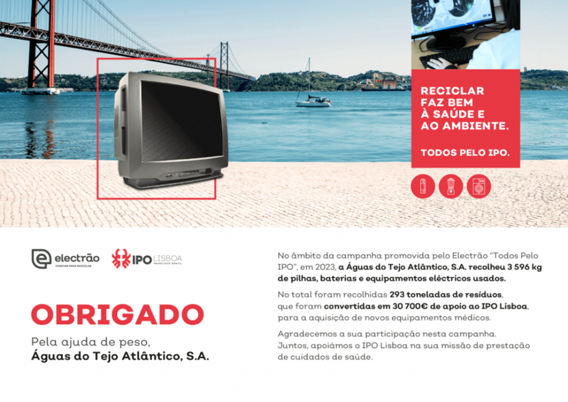 Tejo Atlântico apoia o IPO