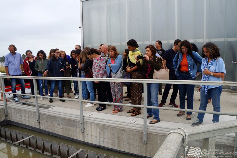 ETAR de Alverca abre portas ao Seminário Coastwatch Portugal