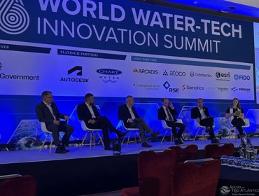 Águas do Tejo Atlântico no World Water-Tech 
