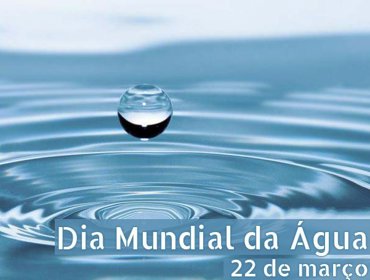 Comemoração do Dia Mundial da Água 