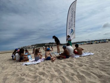 Ações de Educação Ambiental nas Praias da Concessão 