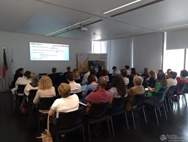 Workshop TWIST na Fábrica de Água de Alcântara 