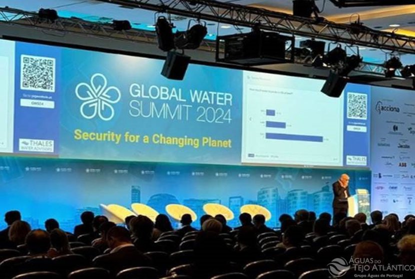 Tejo Atlântico orienta discussão global sobre inovação no setor da Água no Global Water Summit 2024