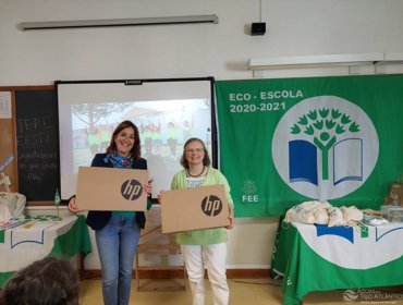 Escolas da área de conceção da Tejo Atlântico brilham e conquistam o topo do pódio no AQUAQUIZ nacional 