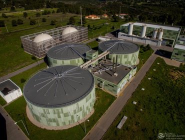 Fábrica de Água da Guia com 99% de energia renovável 