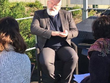 Vice-Presidente Executivo da Comissão Europeia, Frans Timmermans, visita ETAR de Alcântara 