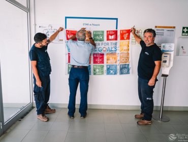 "2023 SDG Flag Campaign" percorre Centros Operacionais 