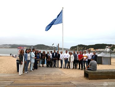 Bandeira Azul voa em várias “praias Tejo Atlântico” 