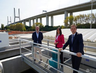 Inaugurada a nova Fábrica de Água de Beirolas e Centro de Educação Ambiental