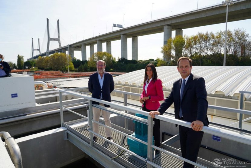 Inaugurada a nova Fábrica de Água de Beirolas e Centro de Educação Ambiental