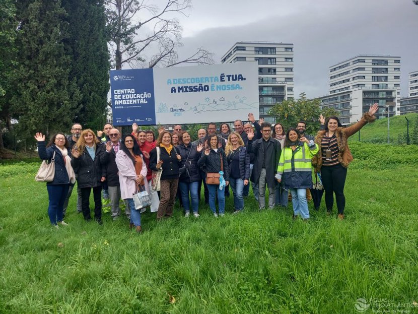 SIMAS de Oeiras e Amadora visitam Fábricas de Água