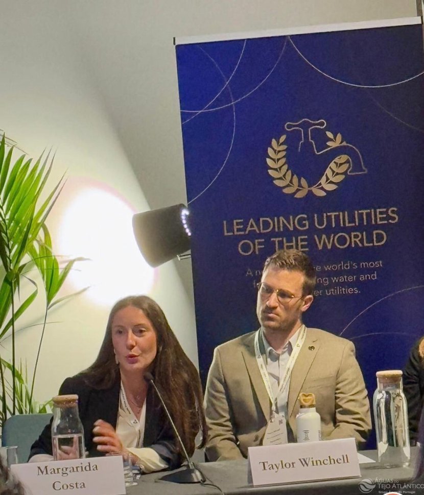 Tejo Atlântico marcou presença no Global Water Summit 2025
