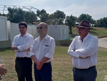 Rock in Rio faz testes de utilização de água residual