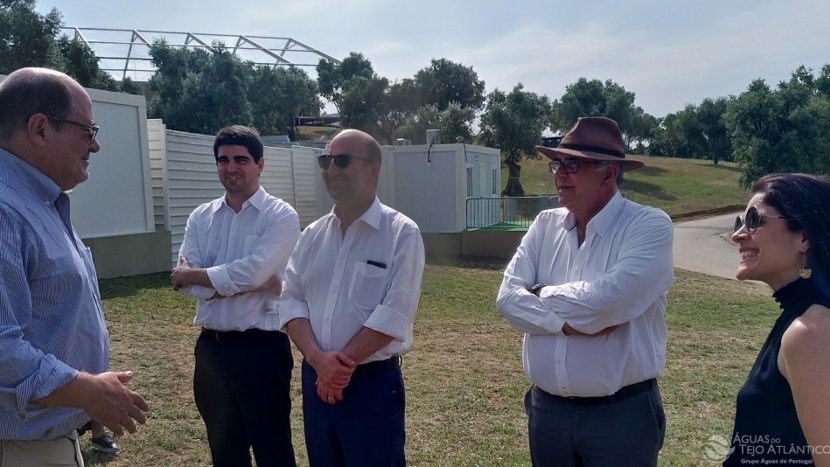 Rock in Rio faz testes de utilização de água residual