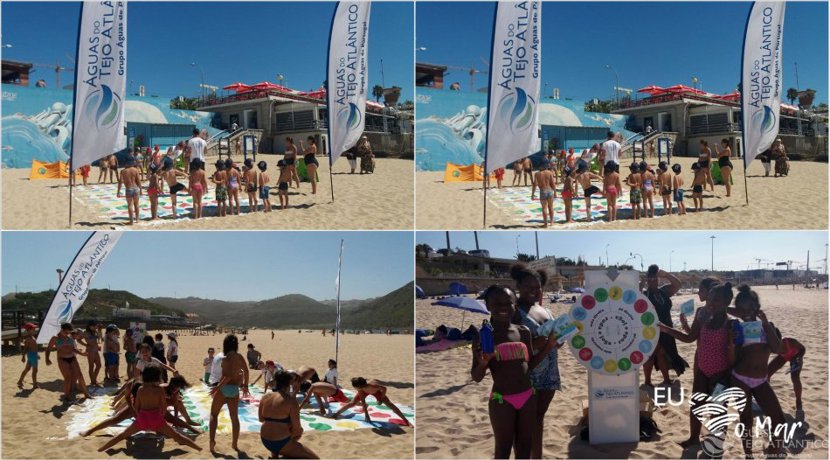 Tejo Atlântico vai à praia