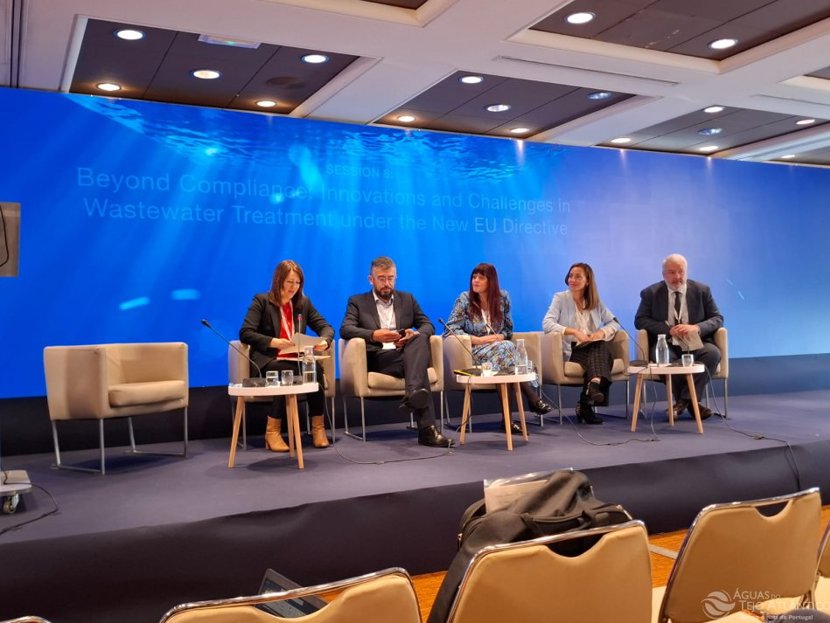 Nuno Brôco, Presidente da Tejo Atlântico, participa em mesa-redonda na WEX Global 2025