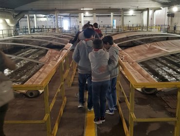 Fábrica de Água de Chelas preparada para receber visitas