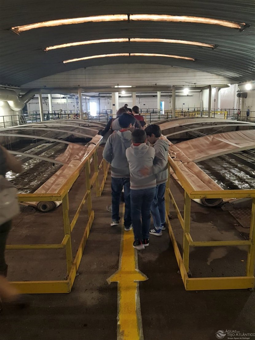 Fábrica de Água de Chelas preparada para receber visitas