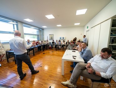 Banco Mundial em sessão de trabalho na Água do Tejo Atlântico 