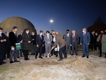 Ministro do Ambiente presente em projeto inovador na Fábrica de Água de Frielas 