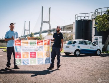 "2023 SDG Flag Campaign" percorre Centros Operacionais 