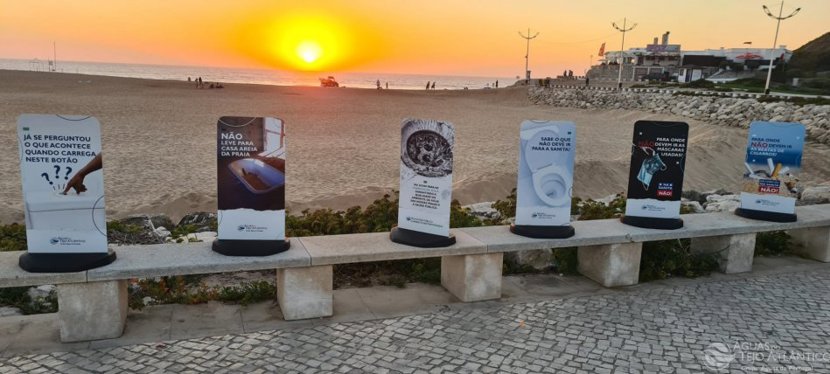 Exposição itinerante percorreu as praias da Tejo Atlântico