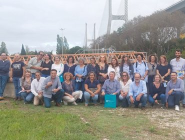 ARH Alentejo Visita Fábrica de Água de Beirolas 