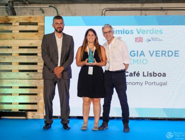 Fábrica de Água de Alcântara recebe “Prémios Verdes 2023” 