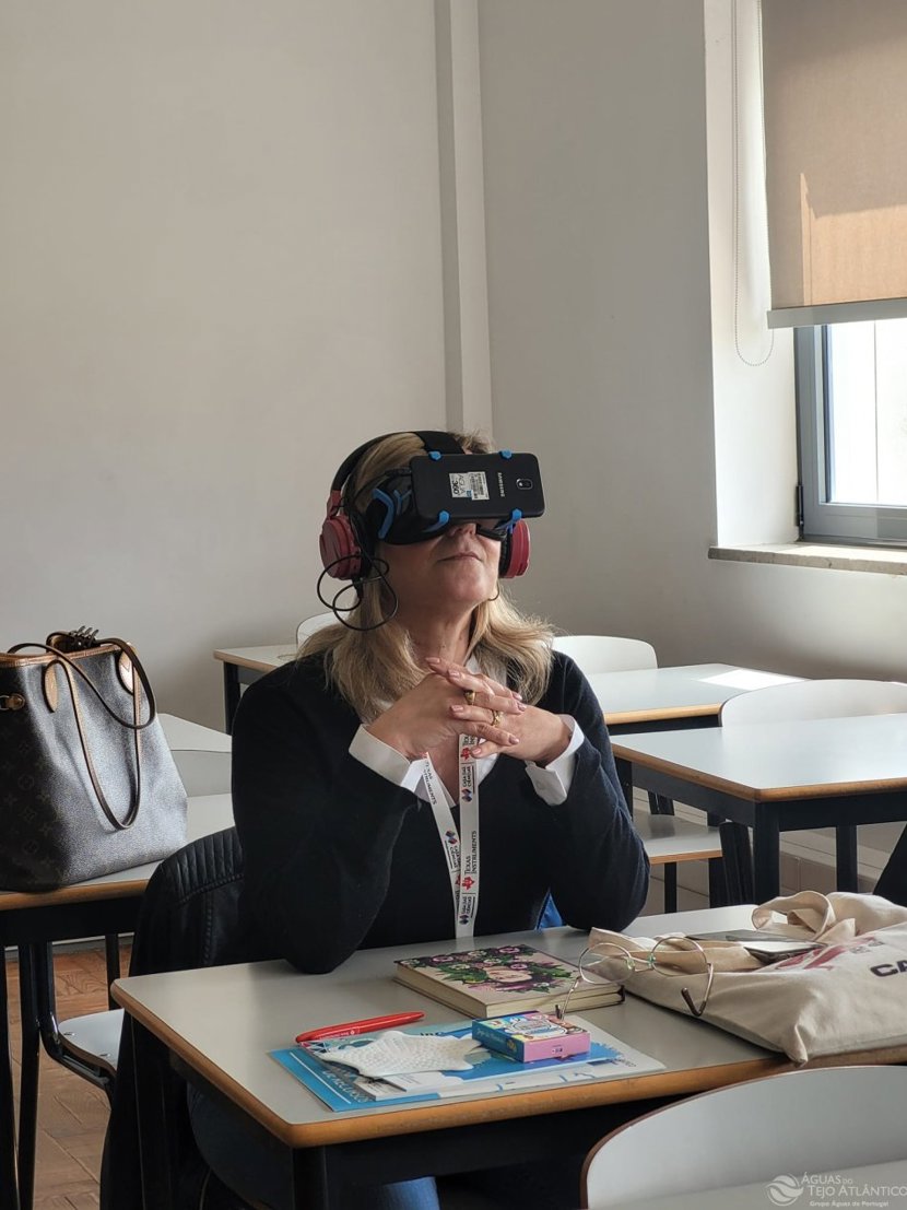 X Encontro da Casa das Ciências: Viagens Virtuais pela Água e Aulas ao Ar Livre