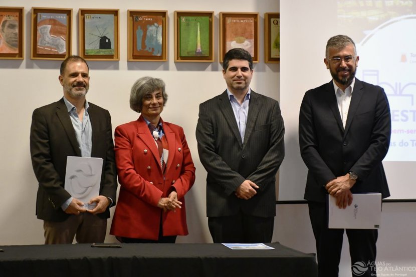 Apresentação da Beneficiação da Fábrica de Água de Torres Vedras