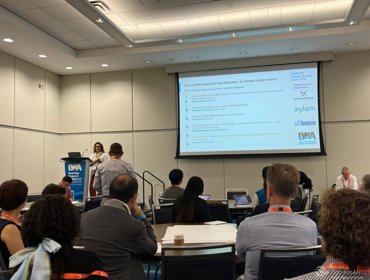 Tejo Atlântico presente no Congresso Mundial da Água da IWA 