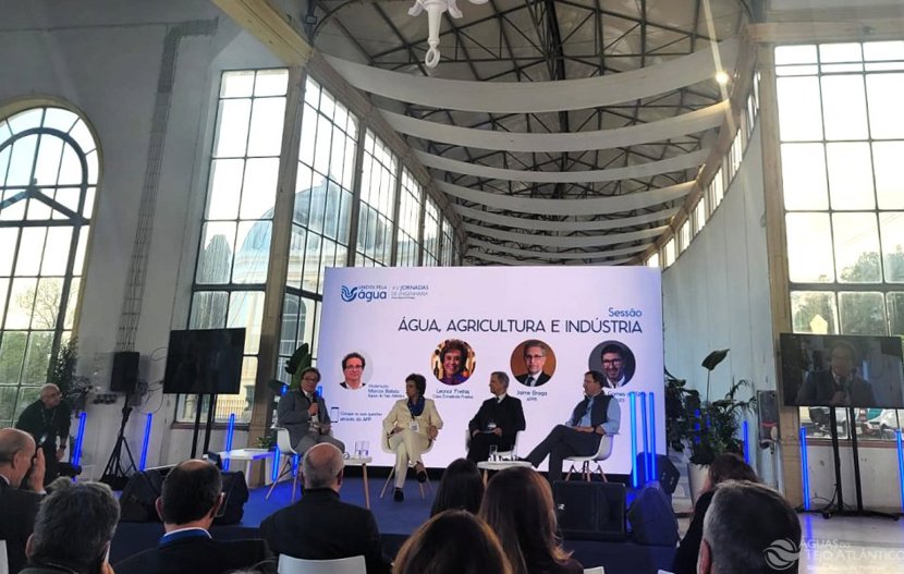 Águas do Tejo Atlântico nas XV Jornadas de Engenharia