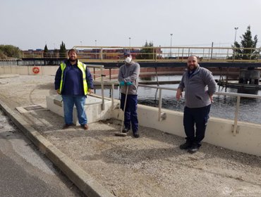 Equipas da Tejo Atlântico asseguram saneamento da região 