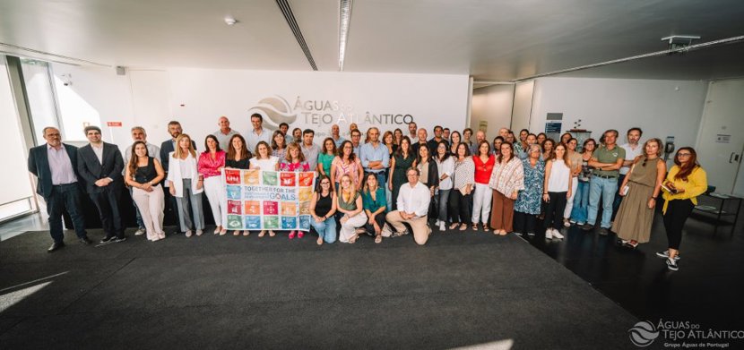 "2023 SDG Flag Campaign" percorre Centros Operacionais