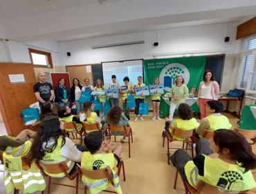 Escolas da área de conceção da Tejo Atlântico brilham e conquistam o topo do pódio no AQUAQUIZ nacional